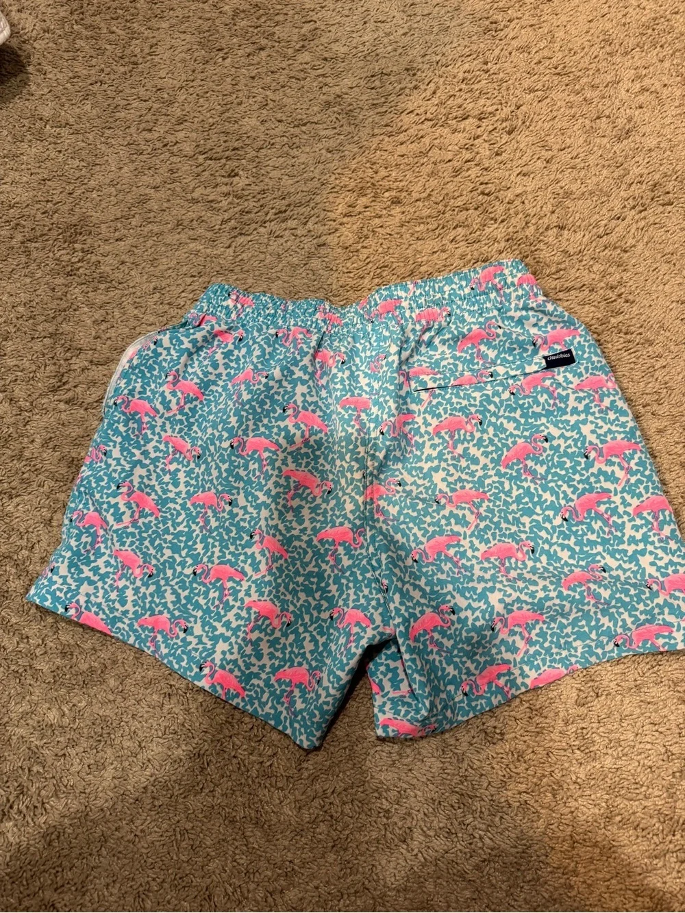 Chubbies Men’s 5.5inch Swim Trunks Lined